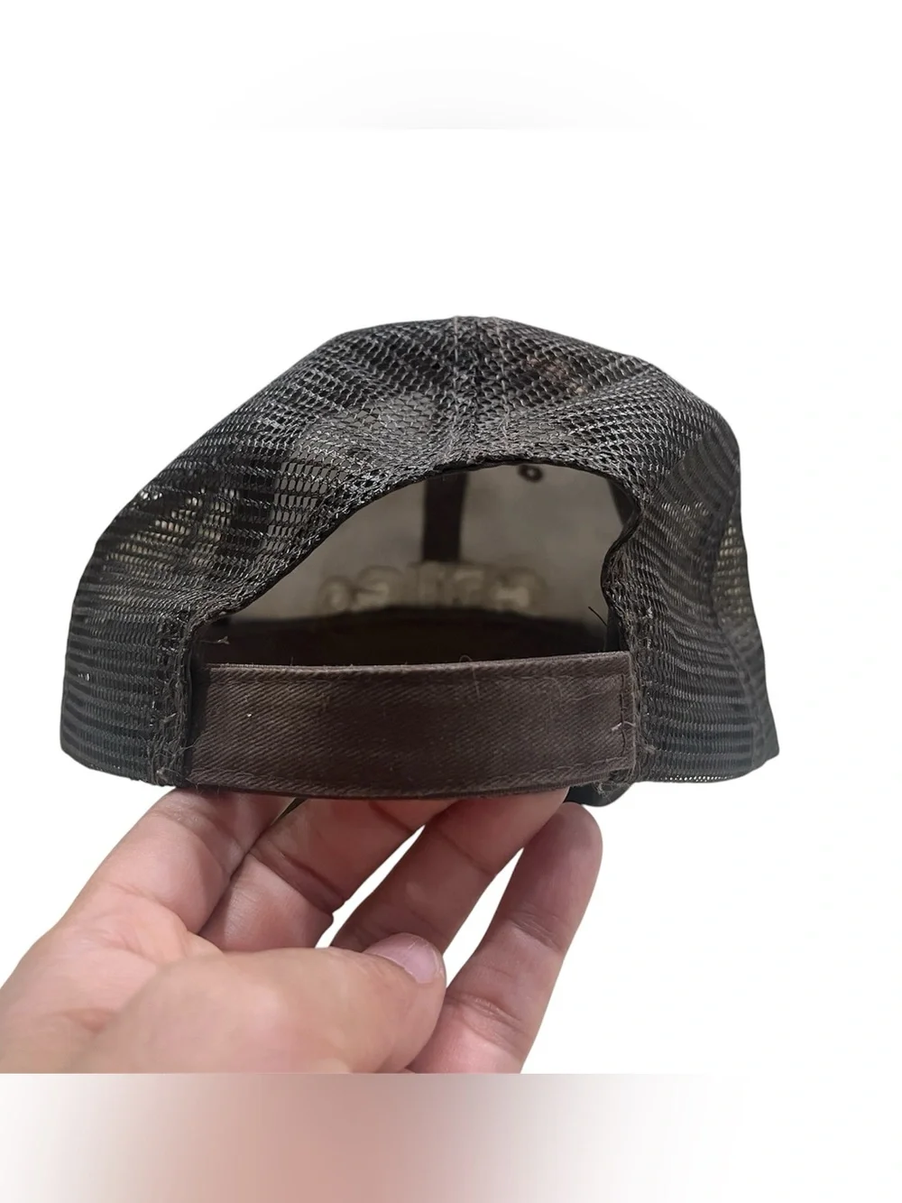 Chillico Branded Trucker Hat in Camo Print
